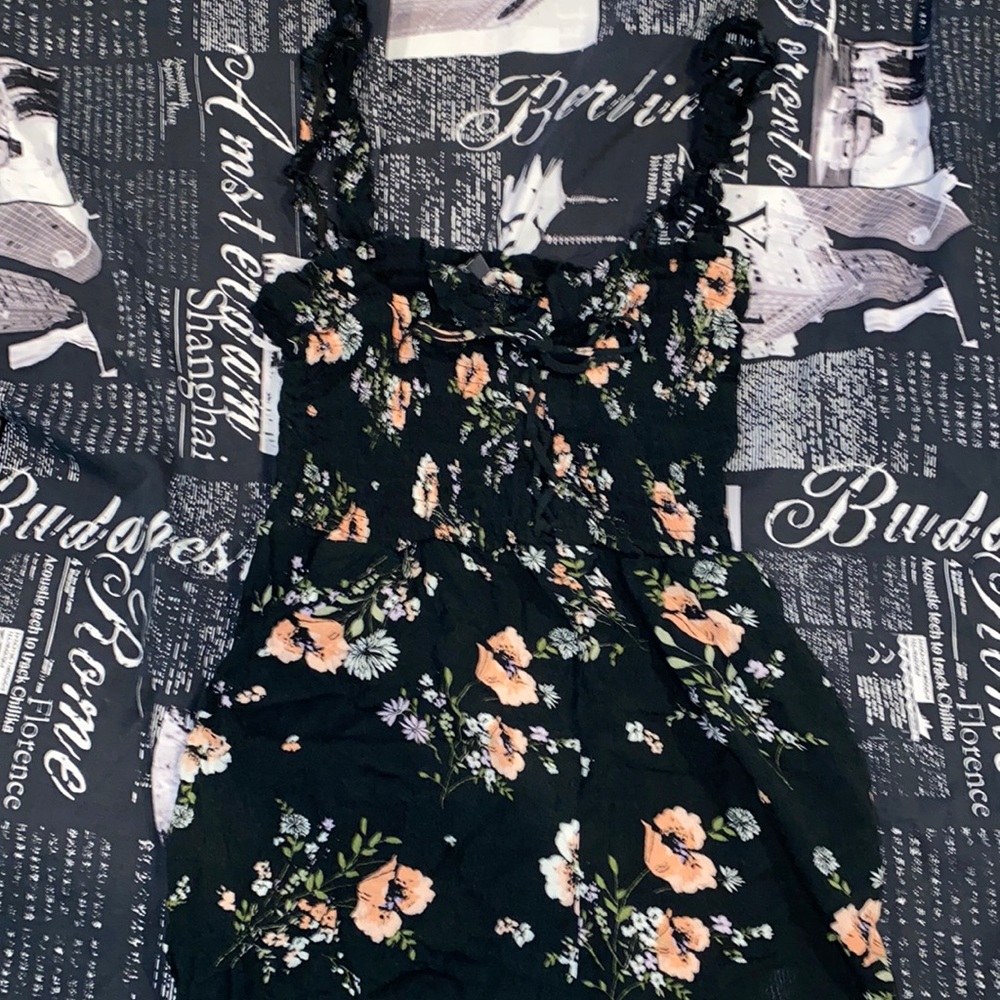 Floral Romper